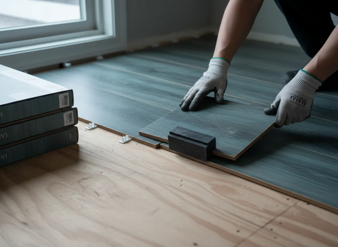 Luxury Vinyl Plank Installation company in Salem, UT
